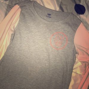 Old Navy “Stay True” long-sleeve top